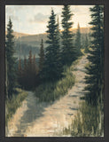 The Road Less Traveled Large Wall Art