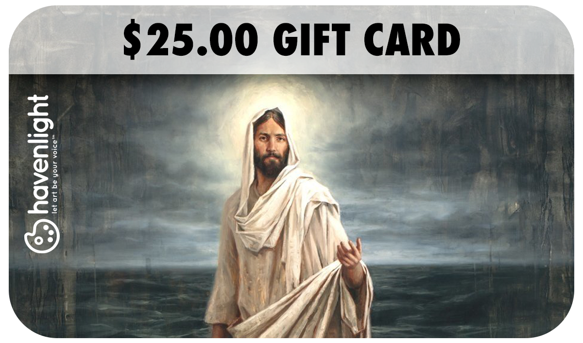 LDS Art Gift Card