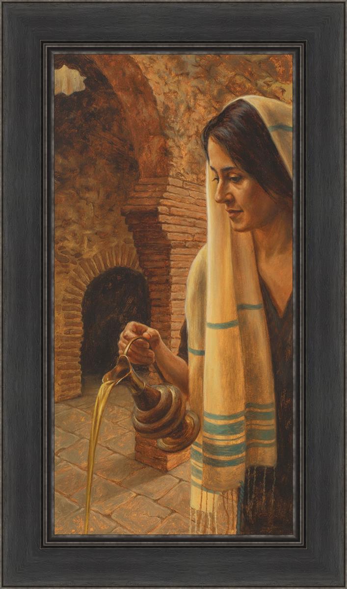 With Oil I Anoint Thee