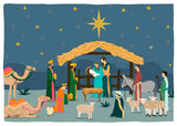 Nativity Christmas Cards 18-Pack