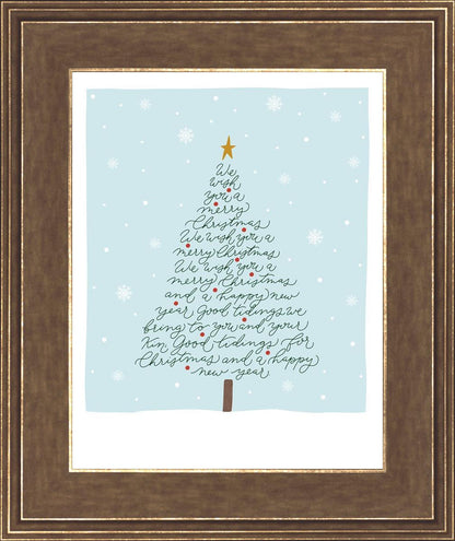 We Wish You A Merry Christmas