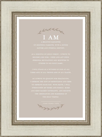 Young Women Theme