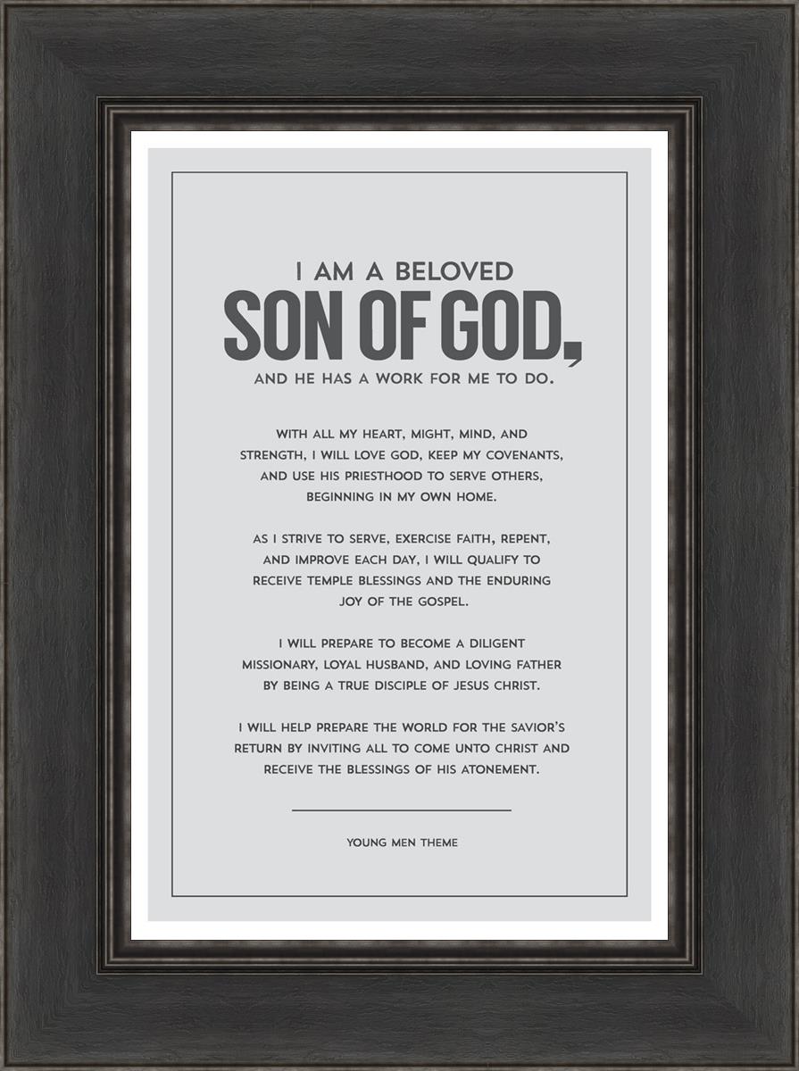 Young Men Theme