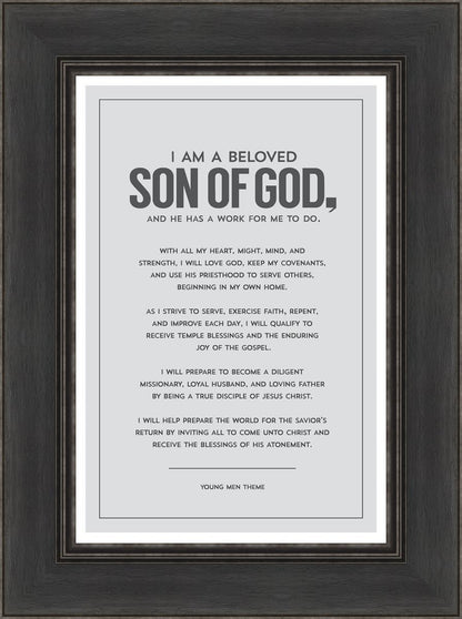 Young Men Theme