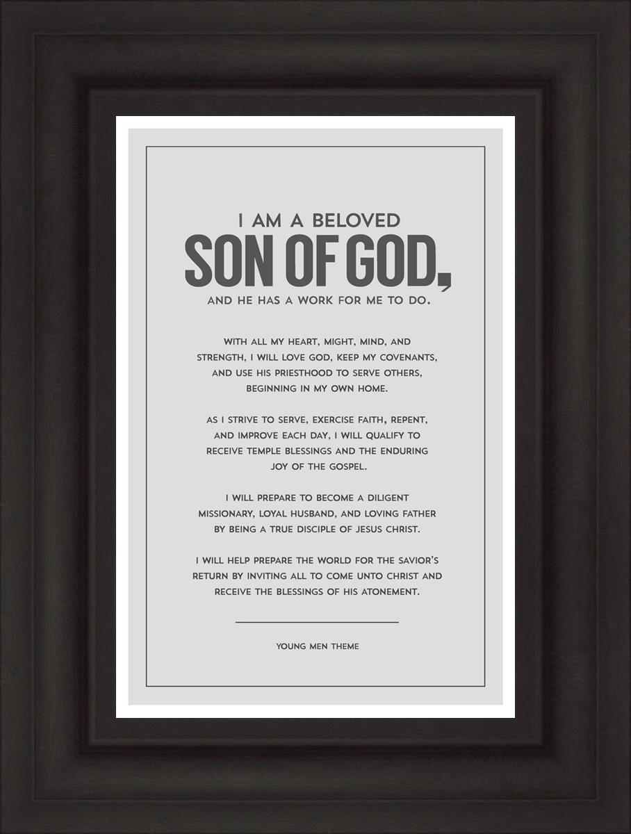 Young Men Theme