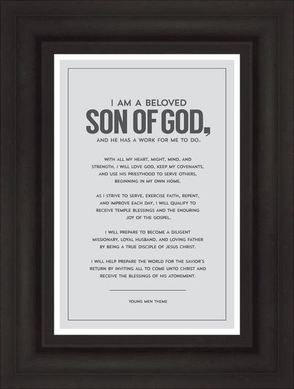 Young Men Theme
