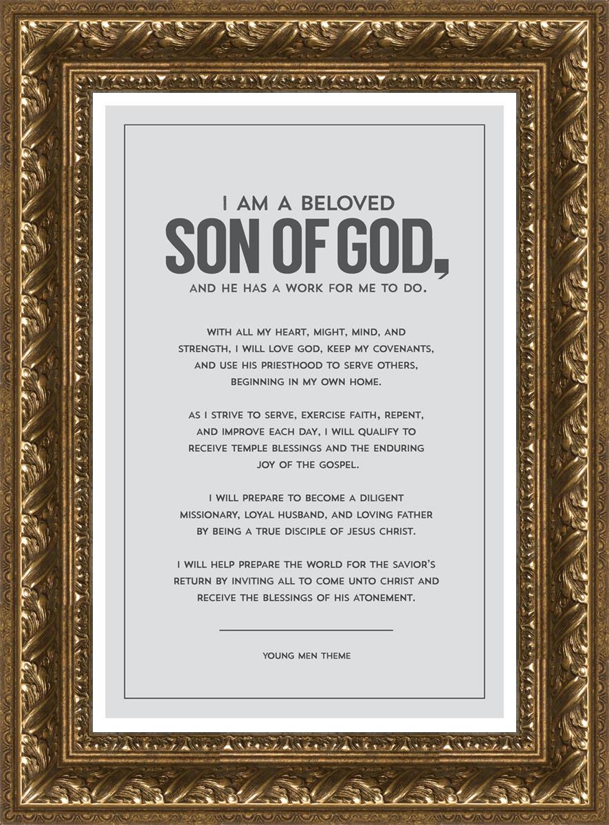 Young Men Theme