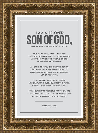 Young Men Theme