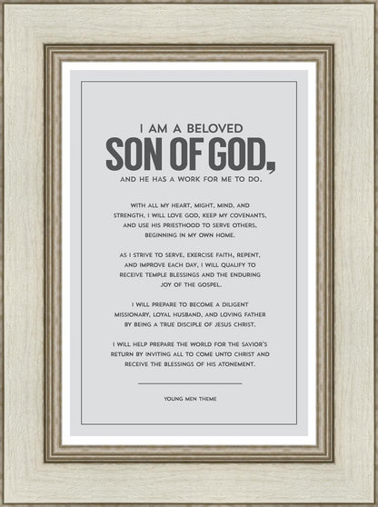 Young Men Theme