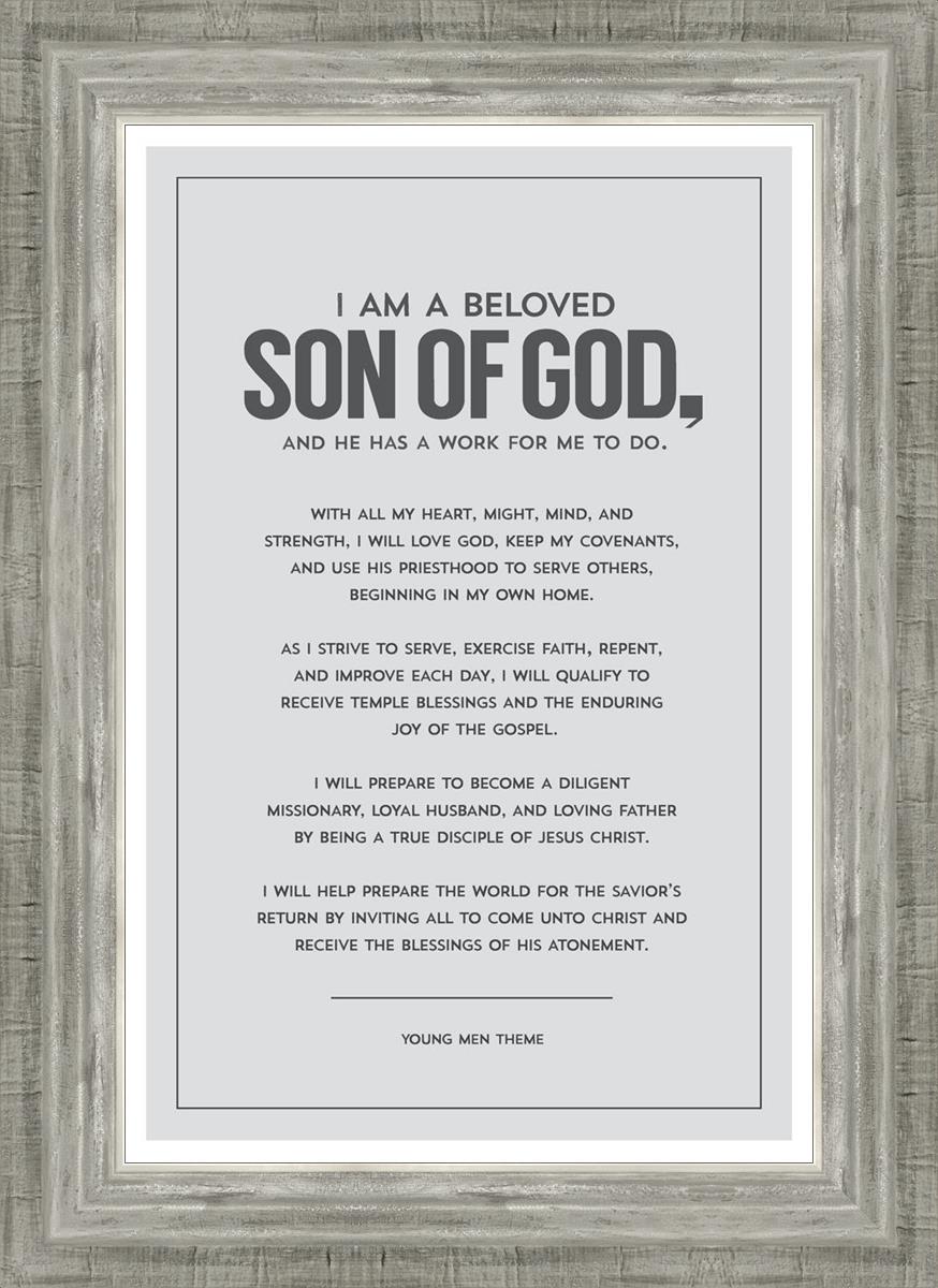Young Men Theme
