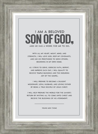 Young Men Theme
