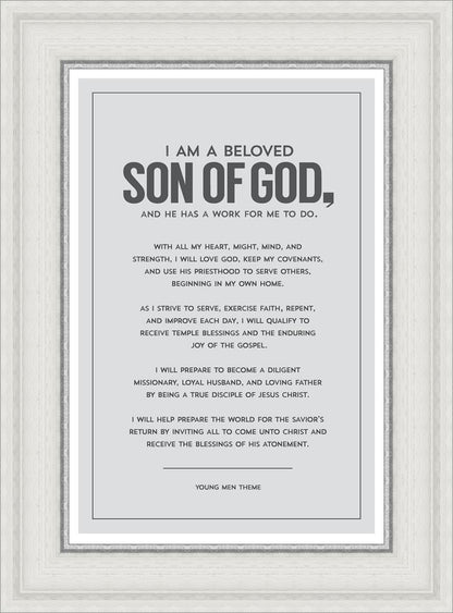 Young Men Theme