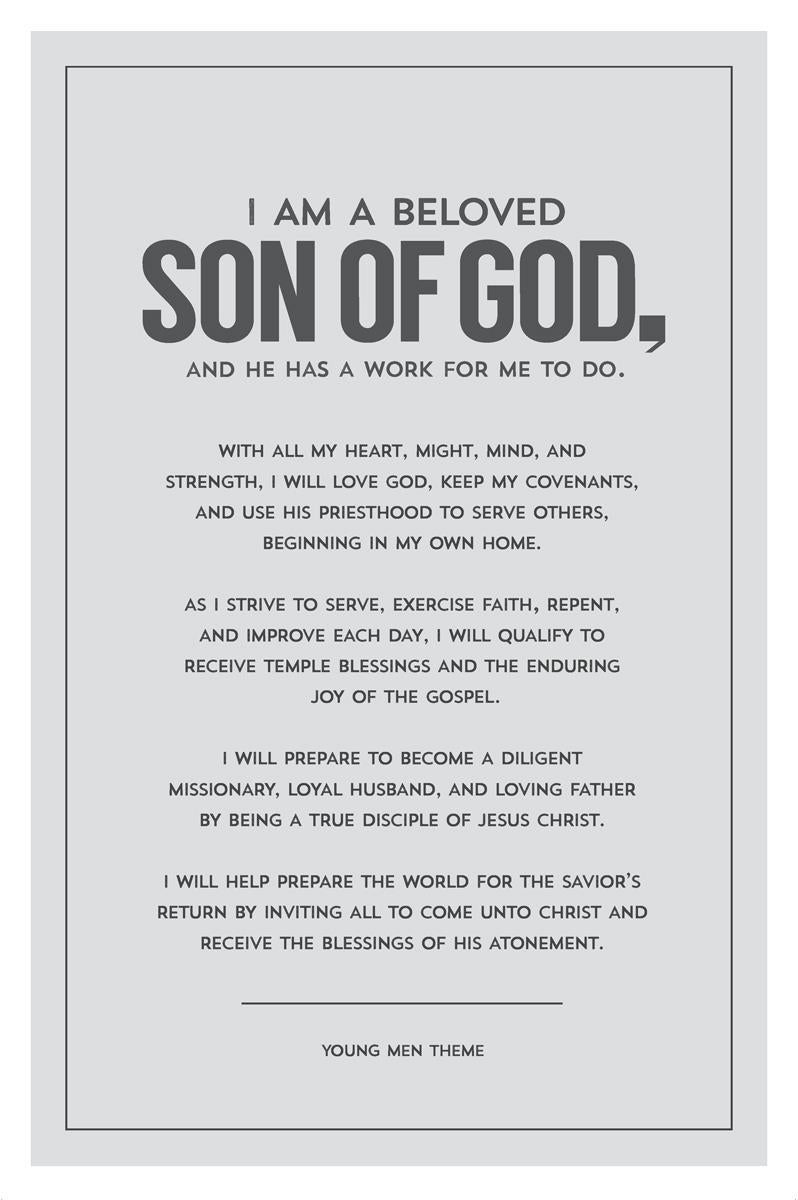 Young Men Theme