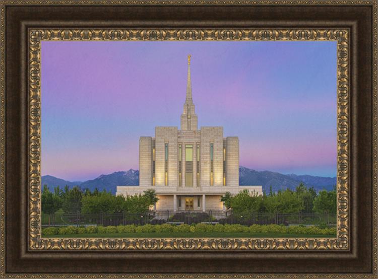 Oquirrh Mountain Temple 02