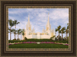 San Diego California Temple Pictures & Art – LDSArt.com