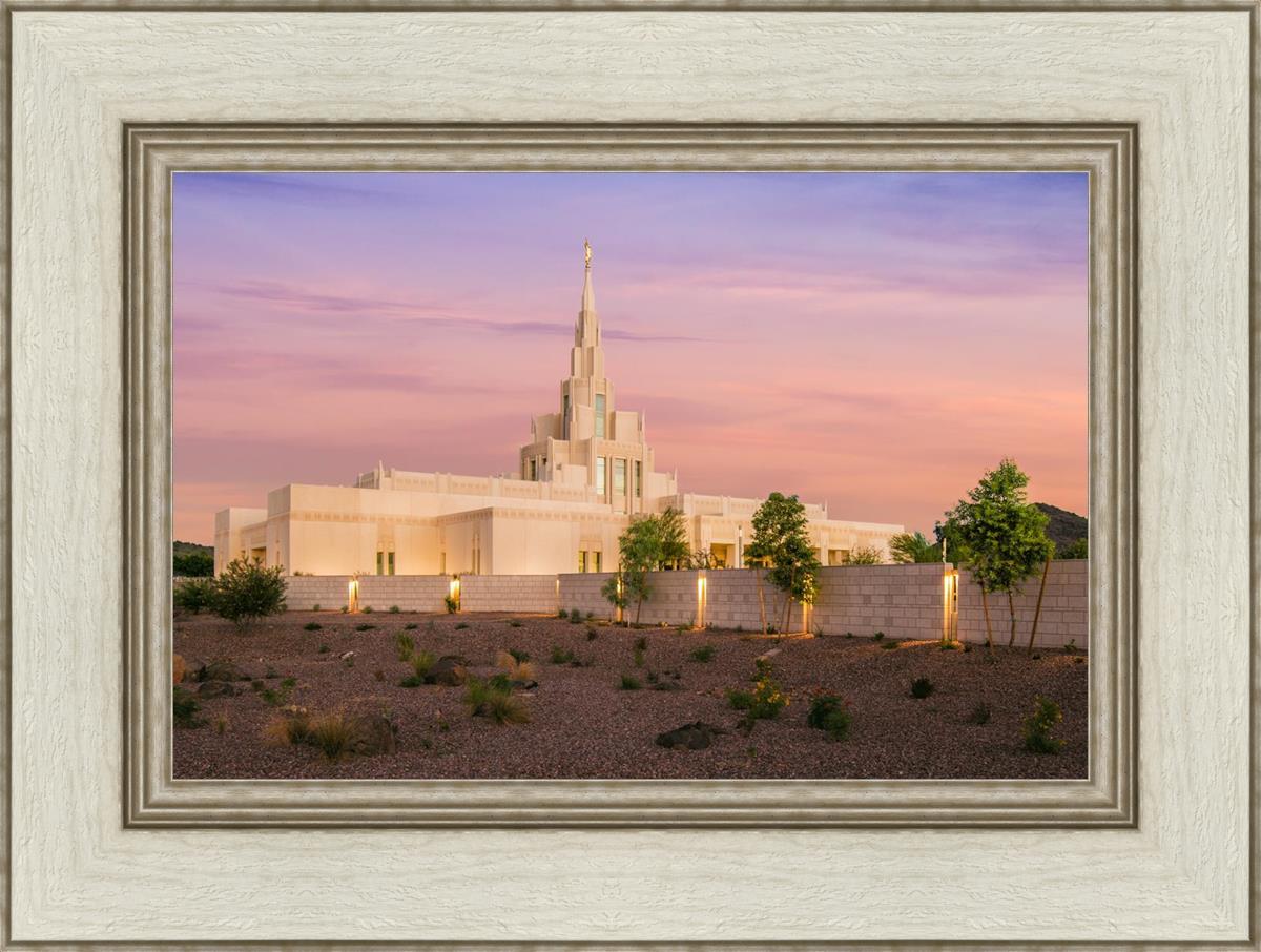 Phoenix Temple Dusk