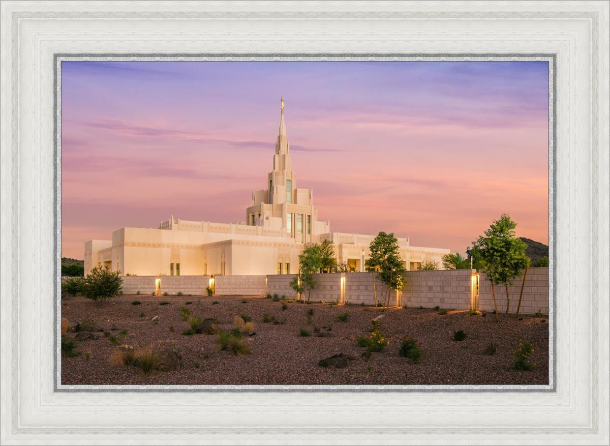Phoenix Temple Dusk