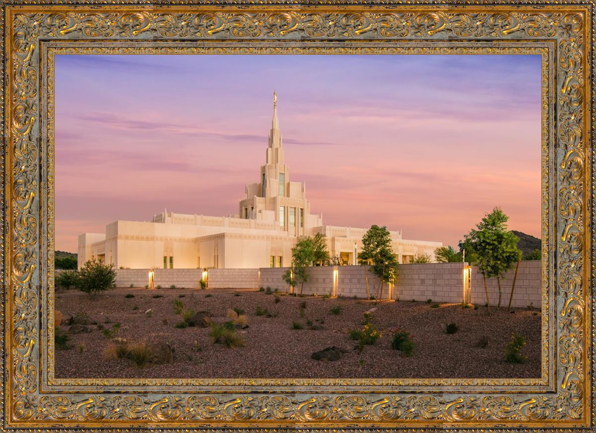 Phoenix Temple Dusk