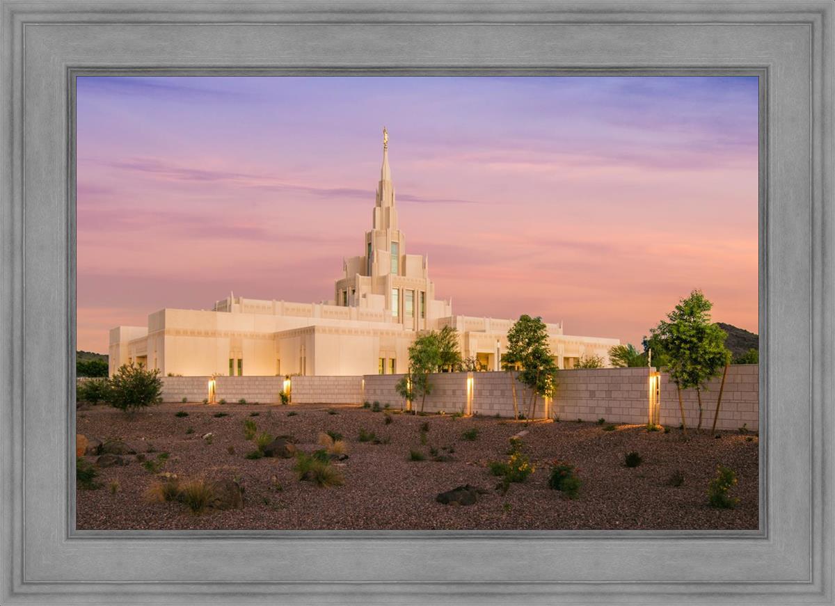 Phoenix Temple Dusk