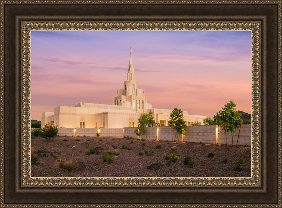 Phoenix Temple Dusk