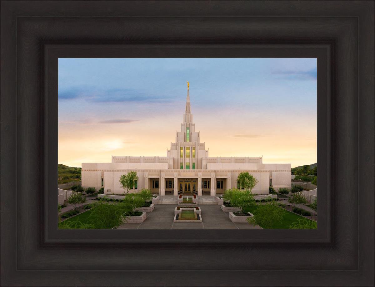 Phoenix Temple First Light