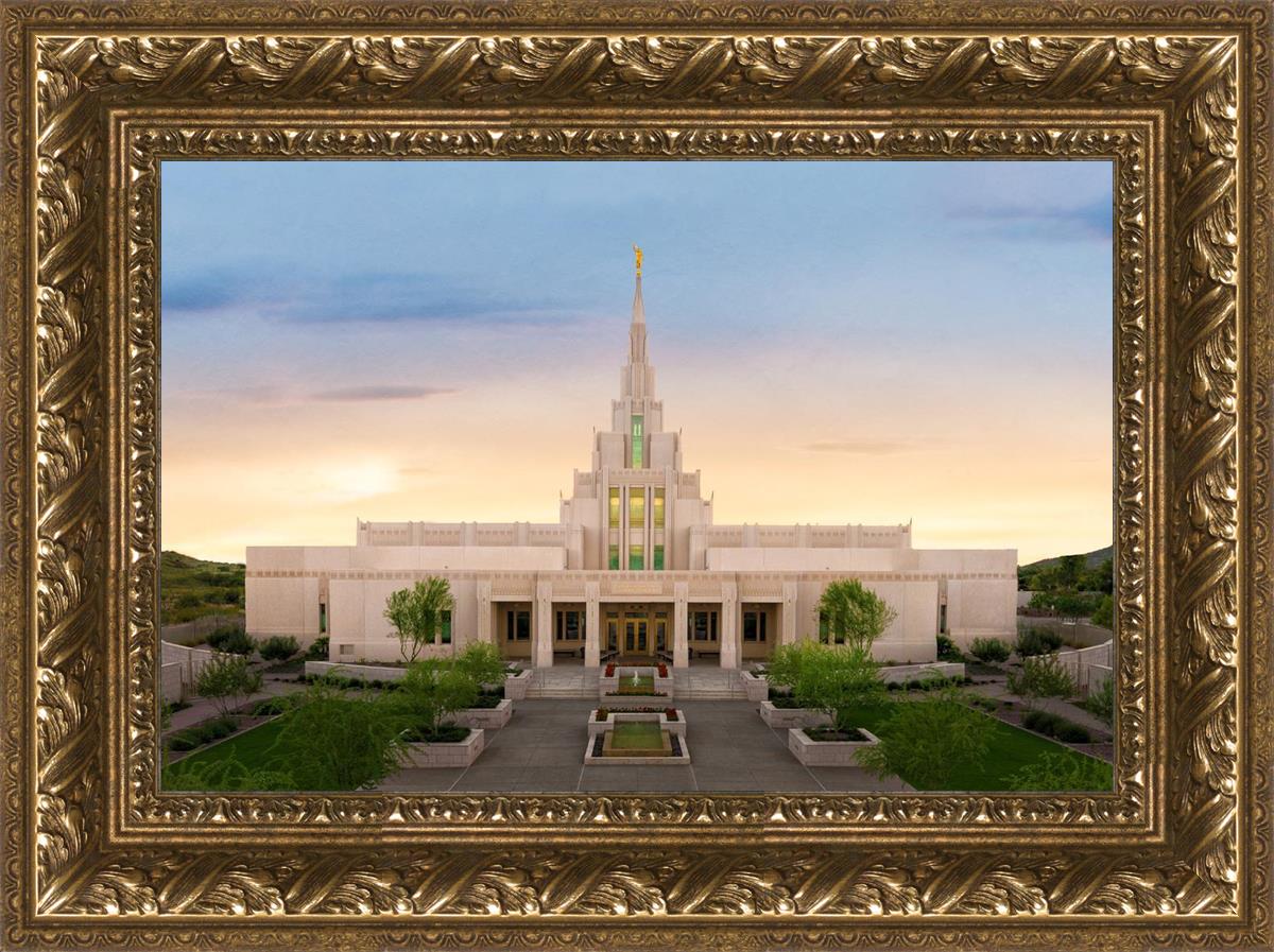 Phoenix Temple First Light