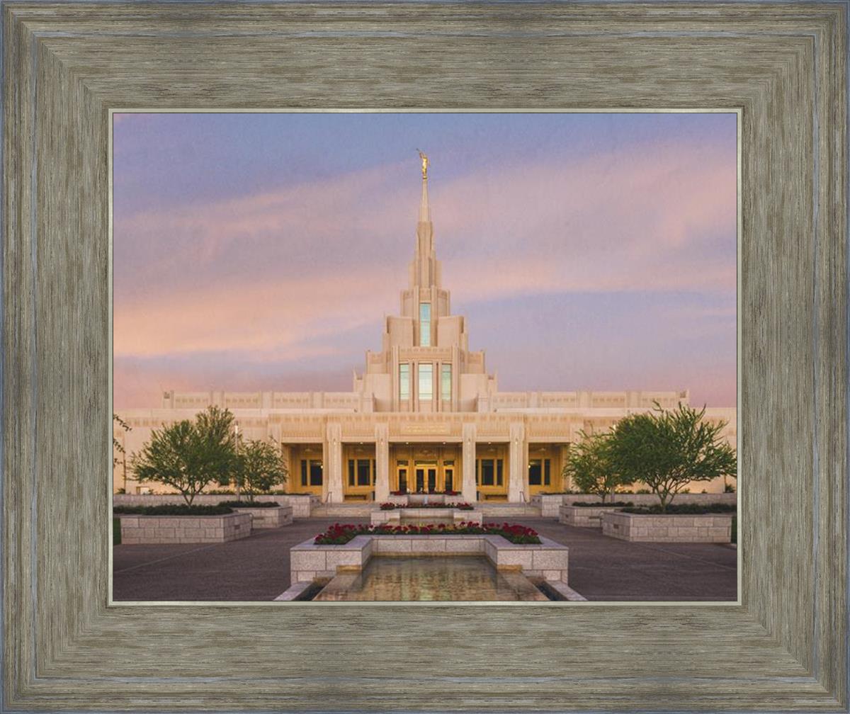 Phoenix Temple Golden Doors