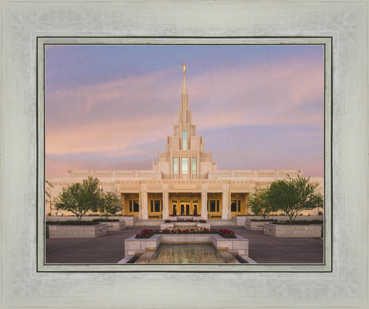Phoenix Temple Golden Doors