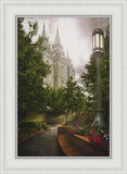 Salt Lake Temple Everglow