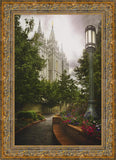 Salt Lake Temple Everglow