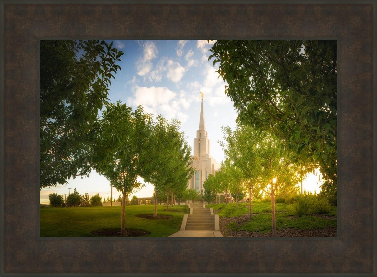 Oquirrh Mountain Golden Glow