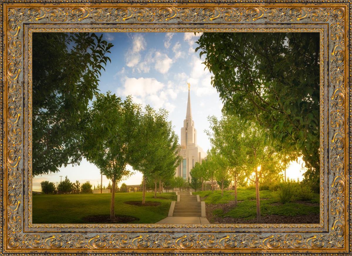 Oquirrh Mountain Golden Glow