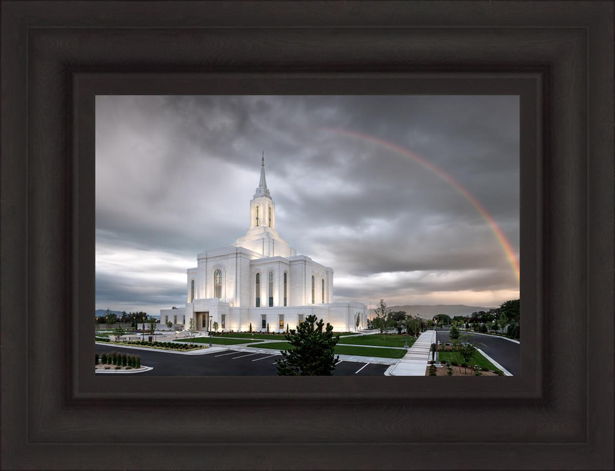 Orem Rainbow Sunrise