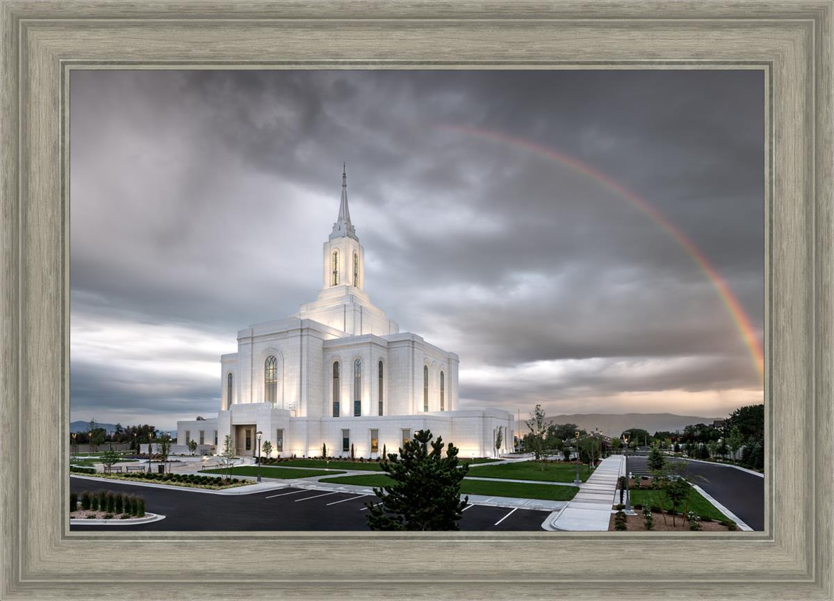 Orem Rainbow Sunrise