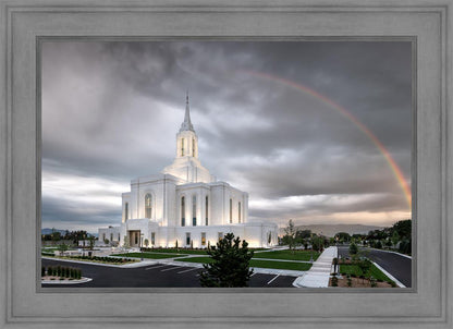Orem Rainbow Sunrise