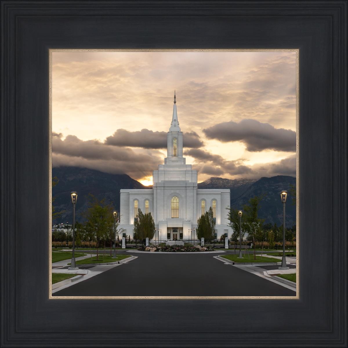 Orem Solstice Rays