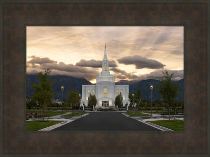 Orem Solstice Rays