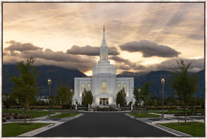 Orem Solstice Rays Large Wall Art