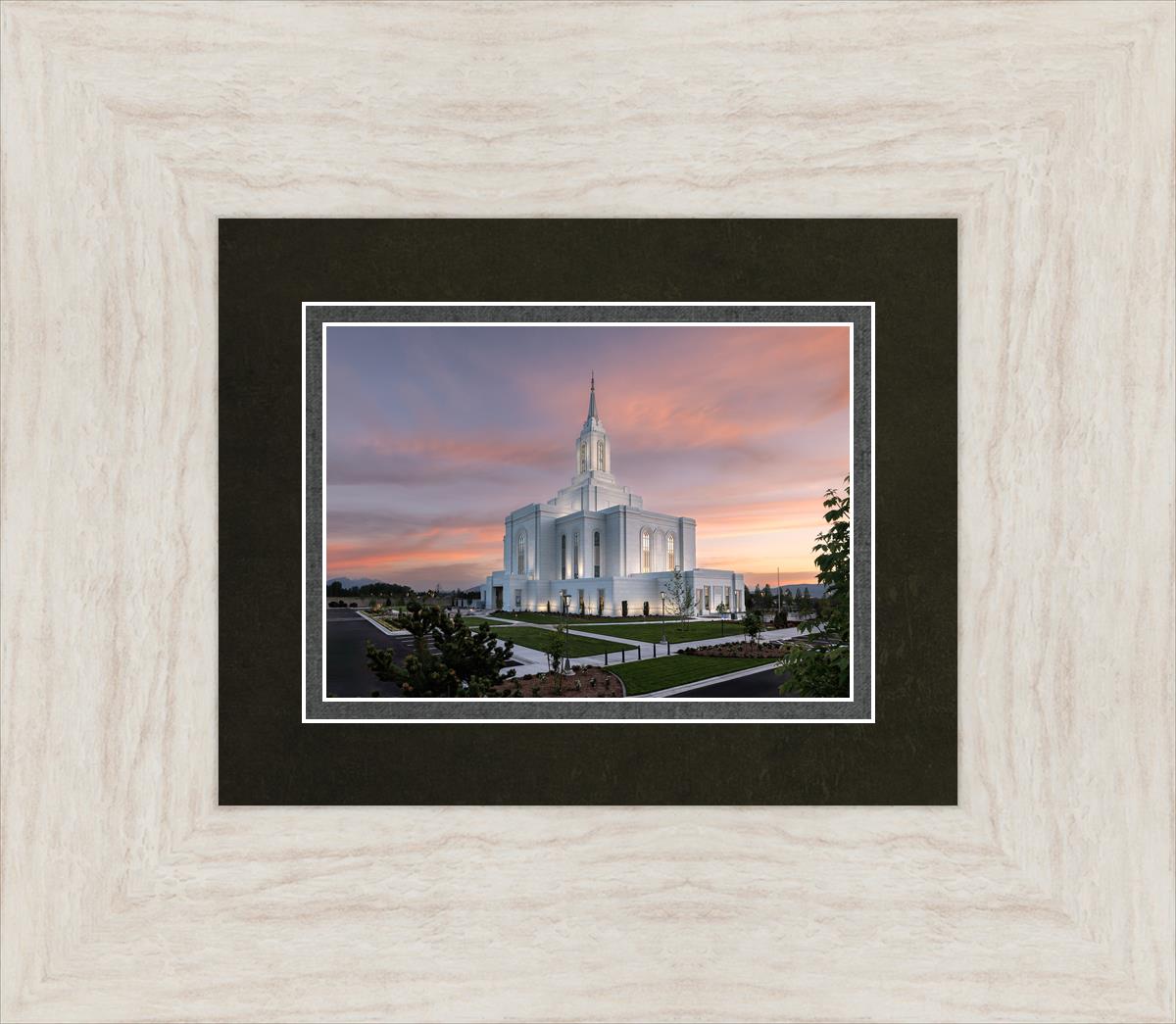 Orem Utah Pink Sunset