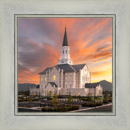 Taylorsville Utah Glory Sunrise