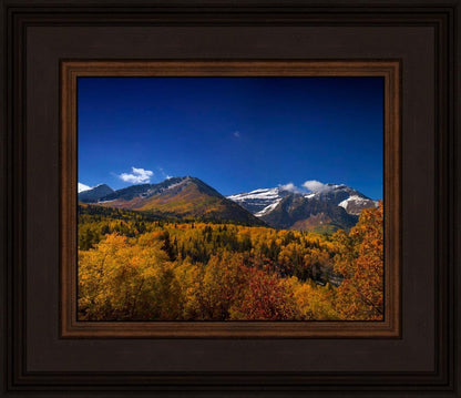 Back Side Of Timpanogos