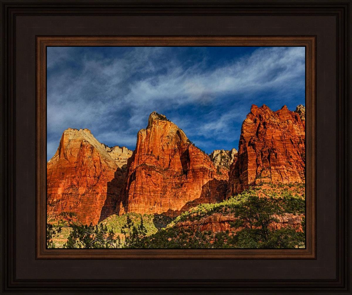 Three Patriarchs Of Zion