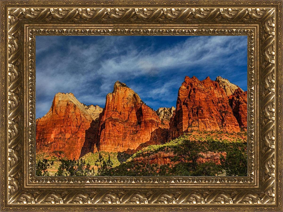 Three Patriarchs Of Zion