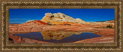 White Pocket Reflection