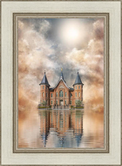 Millennial Reflection Provo City Center Temple