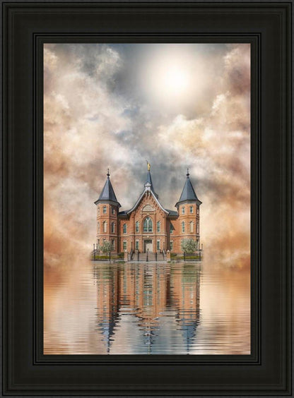 Millennial Reflection Provo City Center Temple