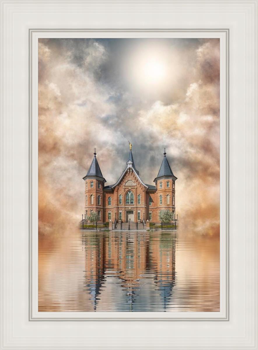 Millennial Reflection Provo City Center Temple
