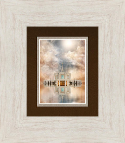 Millennial Reflection Ogden Temple