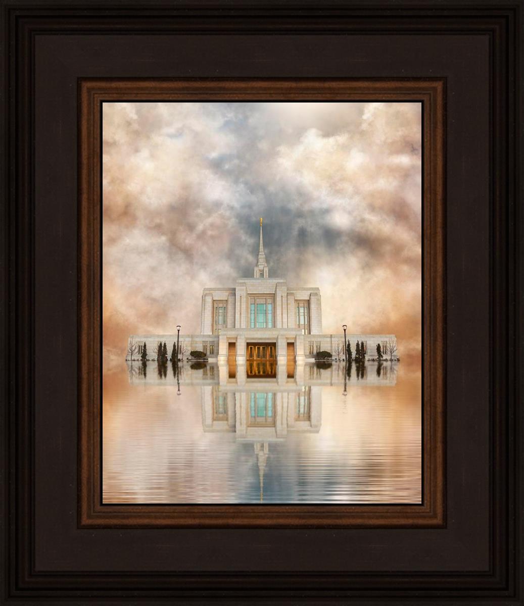 Millennial Reflection Ogden Temple