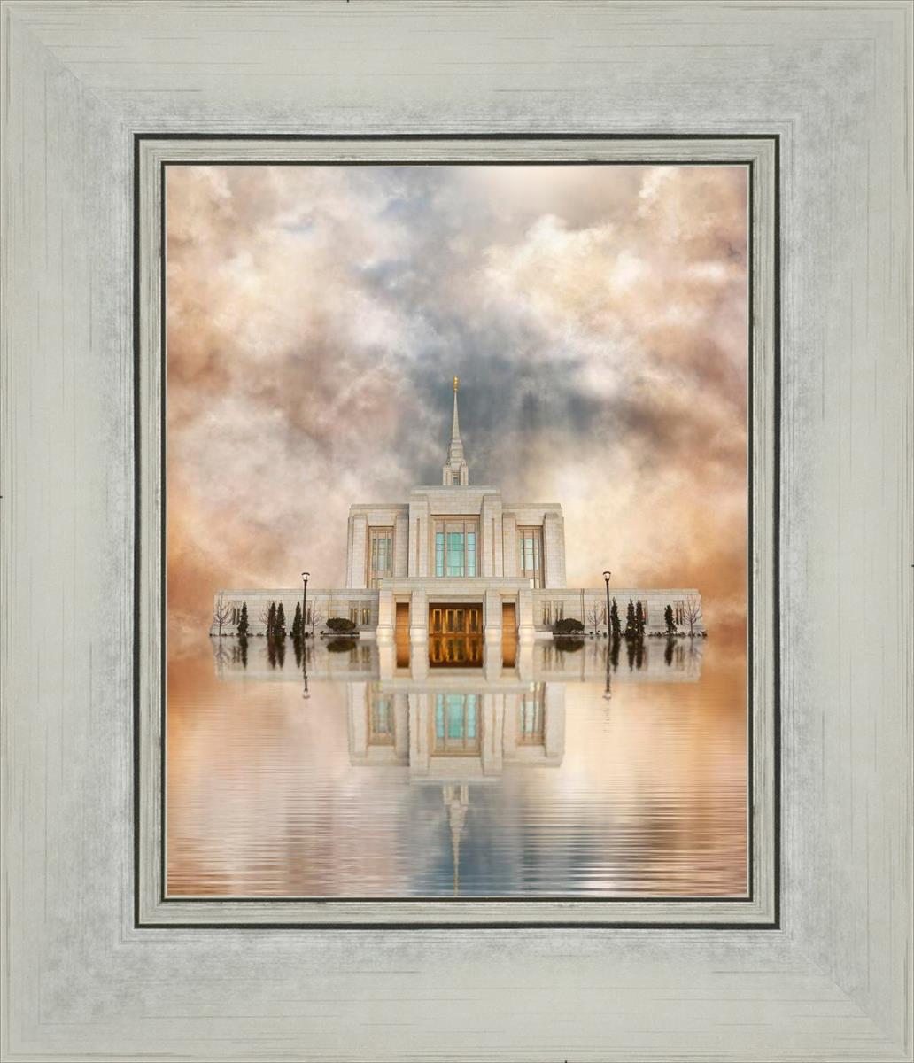 Millennial Reflection Ogden Temple